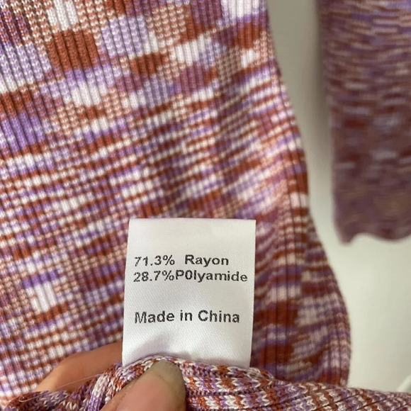 Princess Polly Marabelle Mini Dress Purple NWT Size Small/Medium - Picture 7 of 7